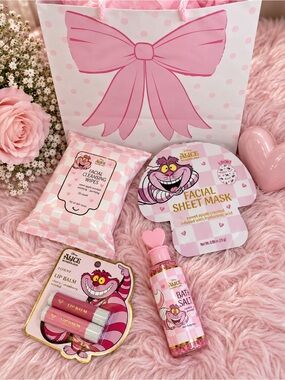🎀 Disney Alice in Wonderland Cheshire Cat Gift Set